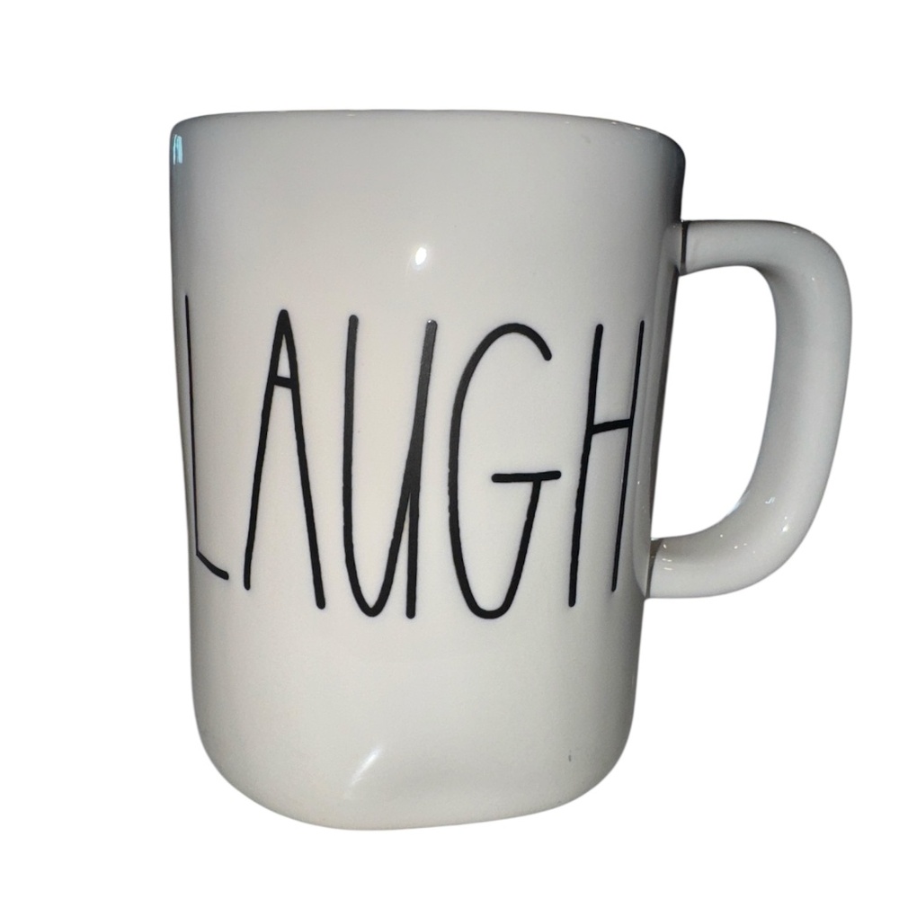 Rae Dunn by Magenta ‘LAUGH’ mug